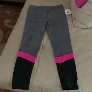 KIDS  Reebok compression running tights and shirt